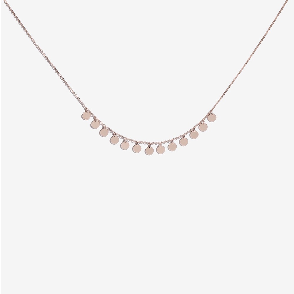 Adornmonde cristobel necklace in rose gold